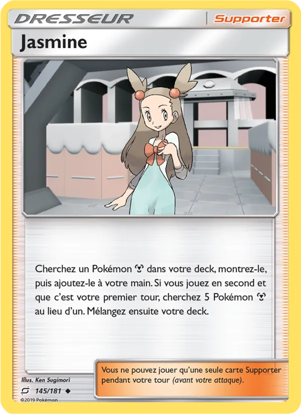 Carte Jasmine de l'extension Duo de Choc, numéro 145/181