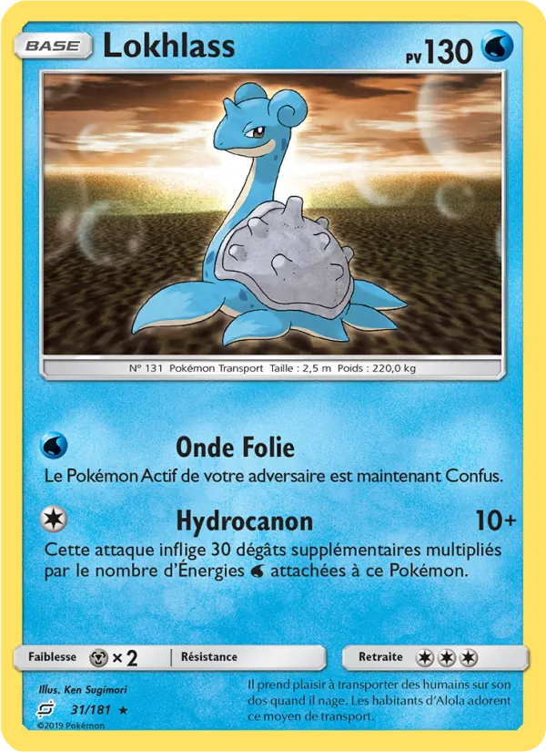 Carte Lokhlass de l'extension Duo de Choc, numéro 31/181