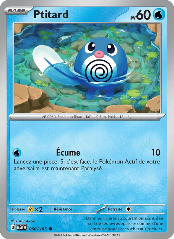 Carte Ptitard de l'extension 151, numéro 060/165