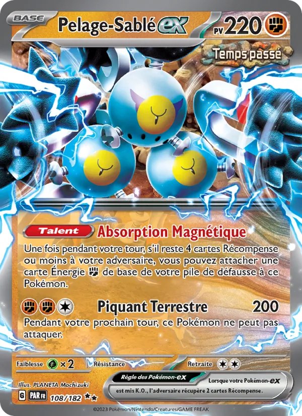 Carte Pelage-Sablé-ex de l'extension Faille Paradoxe, numéro 108/182