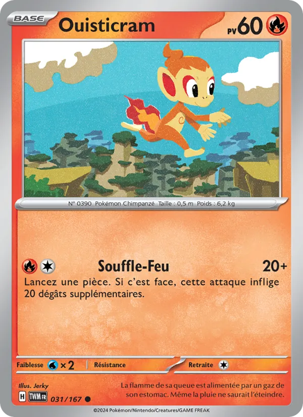 Carte Ouisticram de l'extension Mascarade Crépusculaire, numéro 031/167