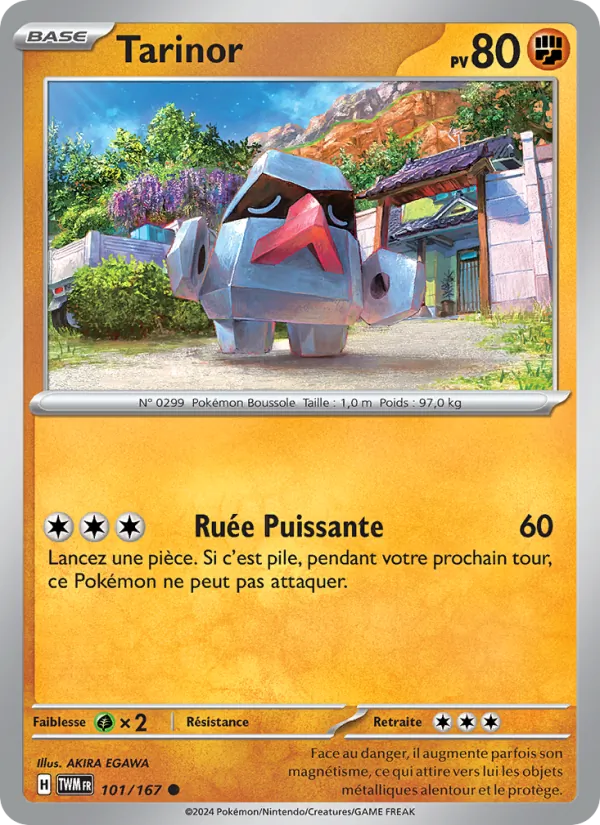 Carte Tarinor de l'extension Mascarade Crépusculaire, numéro 101/167