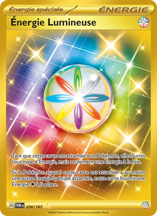 Carte Énergie Lumineuse de l'extension Mascarade Crépusculaire, numéro 226/167
