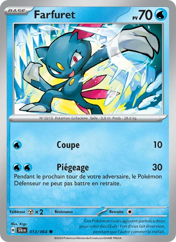 Carte Farfuret de l'extension Fable Nébuleuse, numéro 013/64
