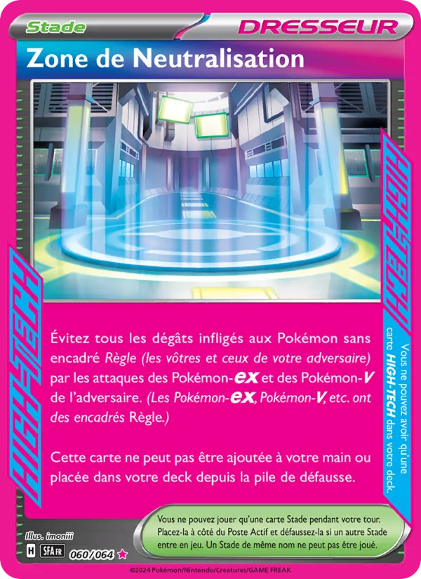Carte Zone de Neutralisation de l'extension Fable Nébuleuse, numéro 060/64