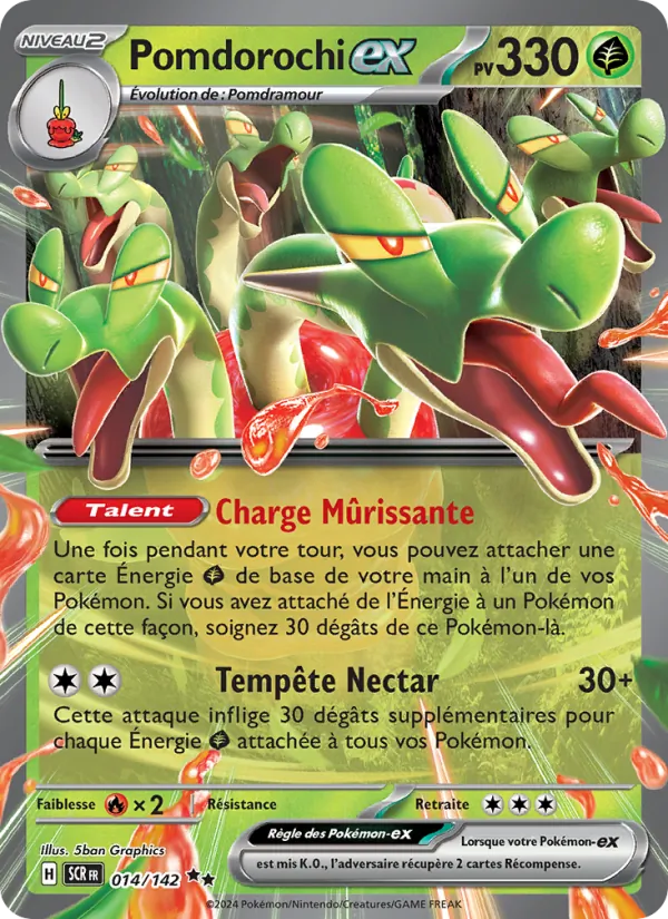 Carte Pomdorochi-ex de l'extension Couronne Stellaire, numéro 014/142