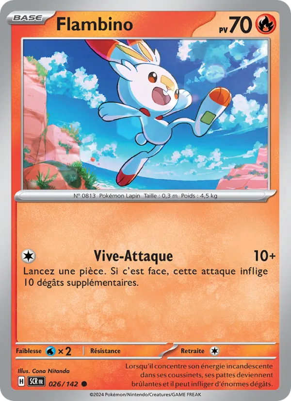 Carte Flambino de l'extension Couronne Stellaire, numéro 026/142