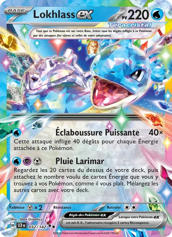 Carte Lokhlass-ex de l'extension Couronne Stellaire, numéro 032/142