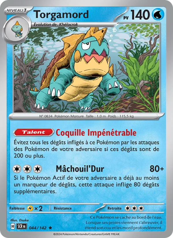 Carte Torgamord de l'extension Couronne Stellaire, numéro 044/142