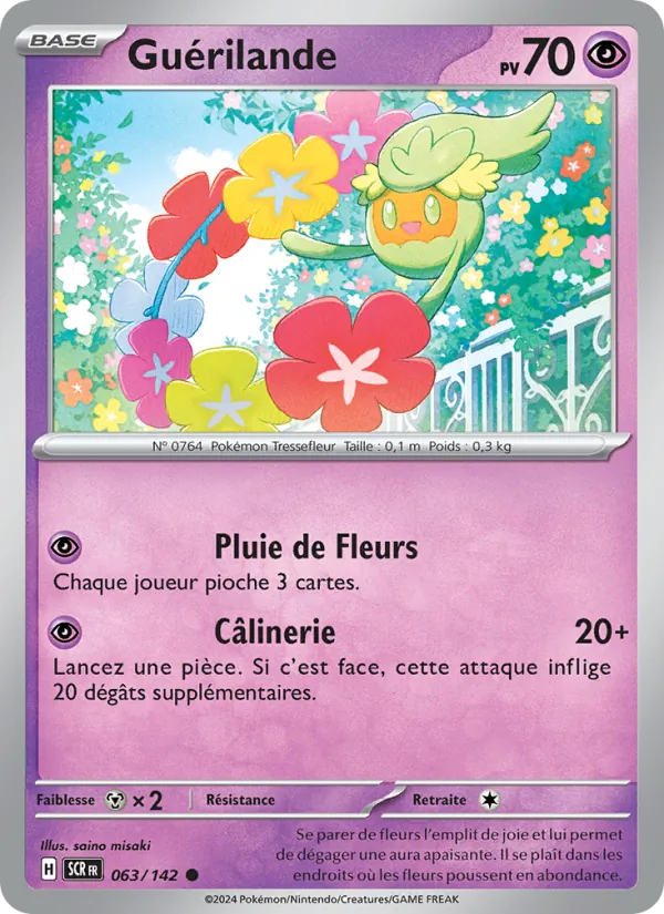 Carte Guérilande de l'extension Couronne Stellaire, numéro 063/142