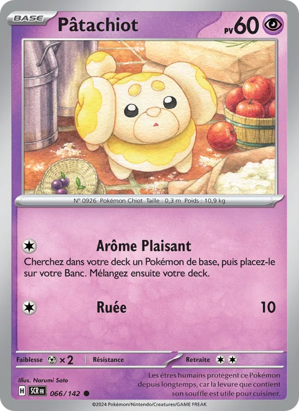 Carte Pâtachiot de l'extension Couronne Stellaire, numéro 066/142
