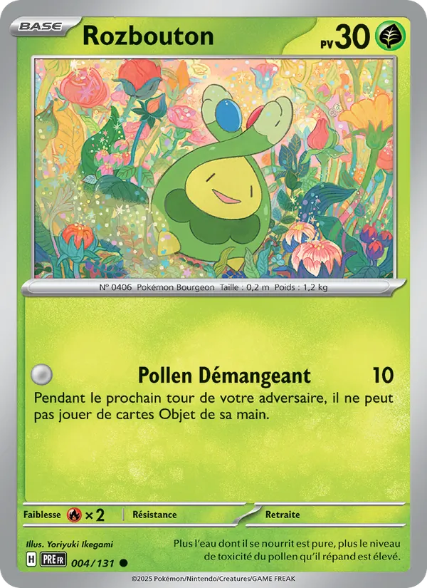 Carte Rozbouton de l'extension Évolutions Prismatiques, numéro 004/131