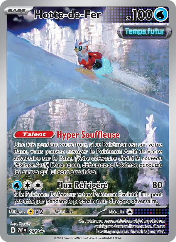 Carte Hotte-de-Fer de l'extension SVP Black Star Promos, numéro 066/225
