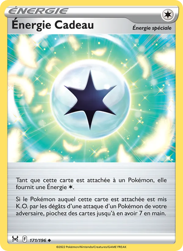 Carte Énergie Cadeau de l'extension Origine Perdue, numéro 171/196
