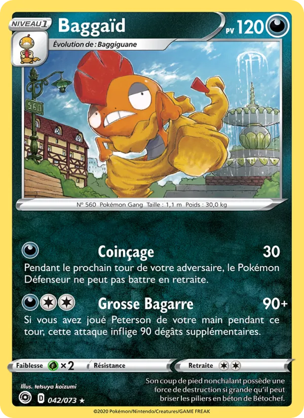 Carte Baggaïd de l'extension La Voie du Maître, numéro 42/73