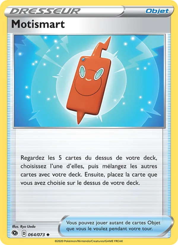 Carte Motismart de l'extension La Voie du Maître, numéro 64/73