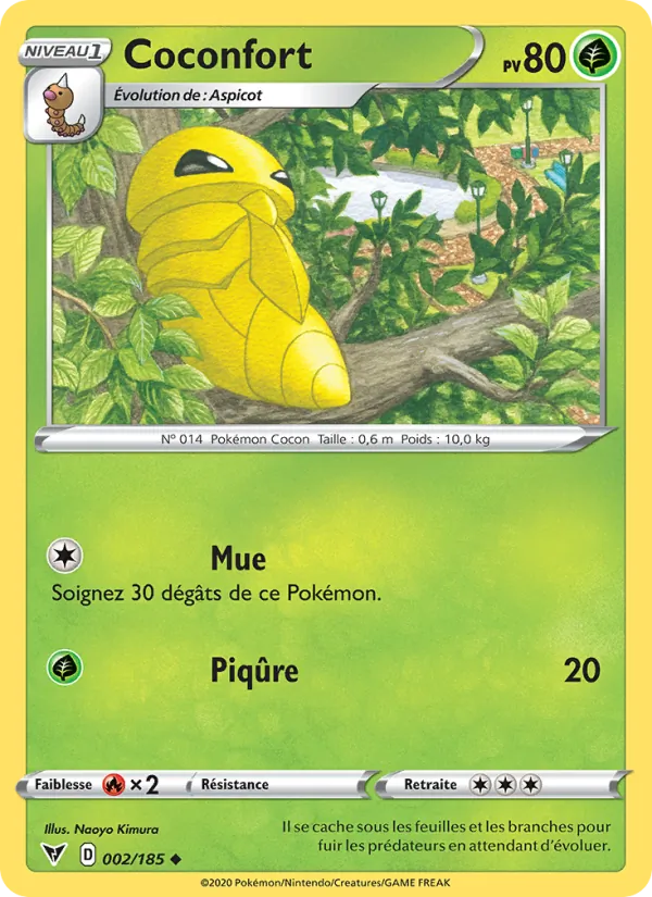 Carte Coconfort de l'extension Voltage Éclatant, numéro 2/185