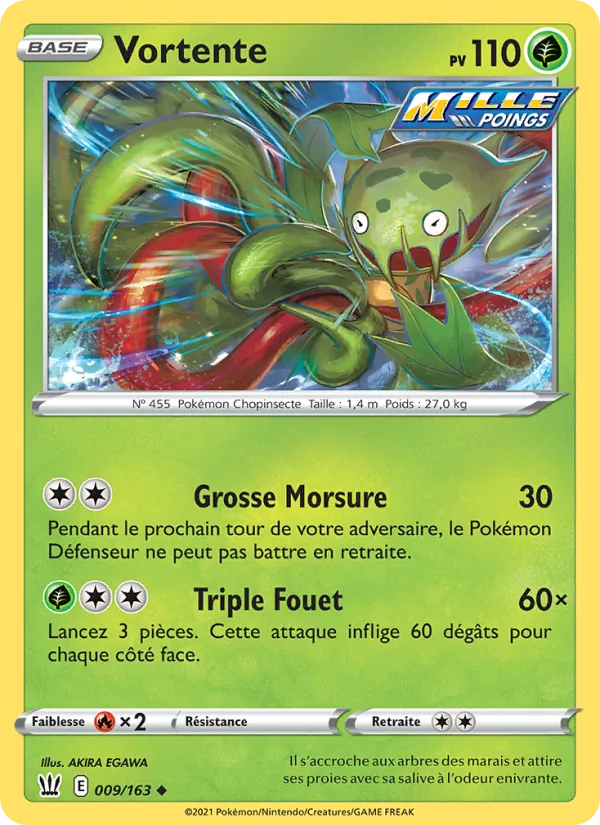 Carte Vortente de l'extension Styles de combat, numéro 9/163