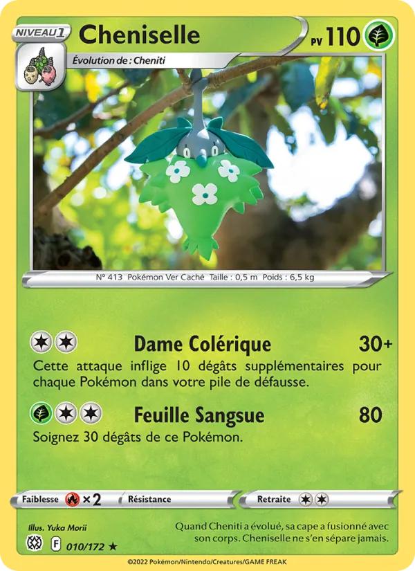 Carte Cheniselle de l'extension Stars Étincelantes, numéro 010/172