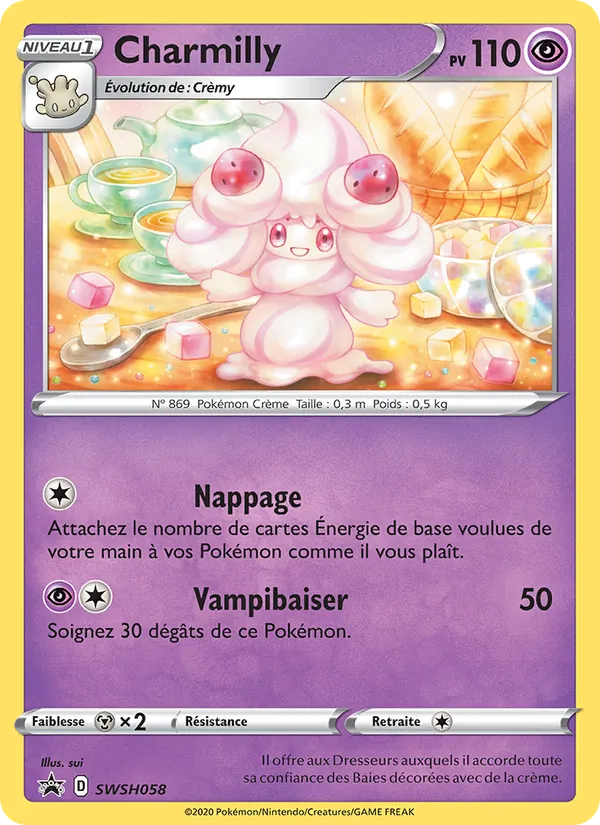 Carte Charmilly de l'extension Promo SWSH, numéro SWSH058/307