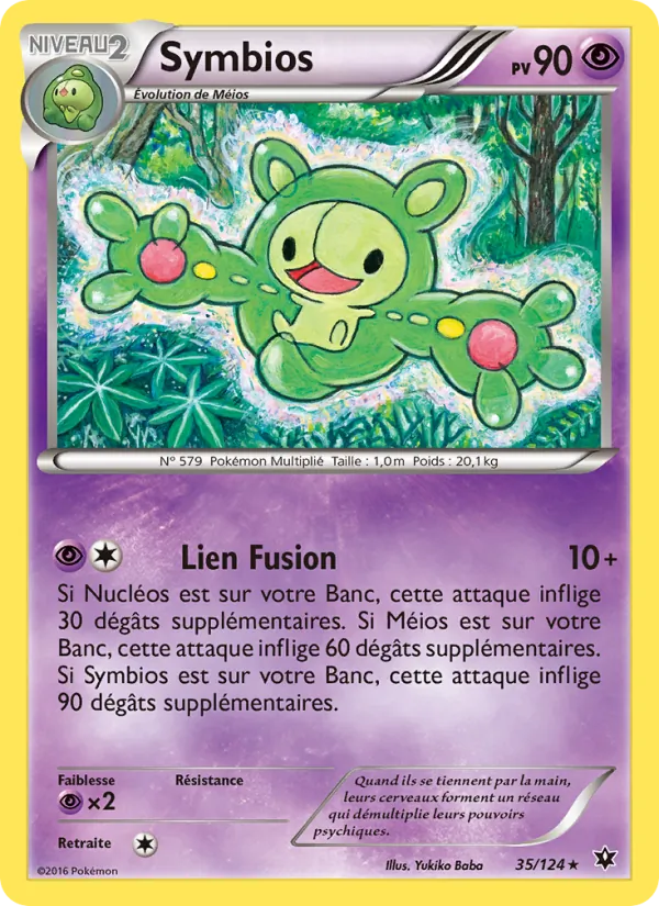 Carte Symbios de l'extension Impact des Destins, numéro 35/124
