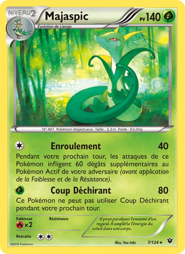Carte Majaspic de l'extension Impact des Destins, numéro 7/124