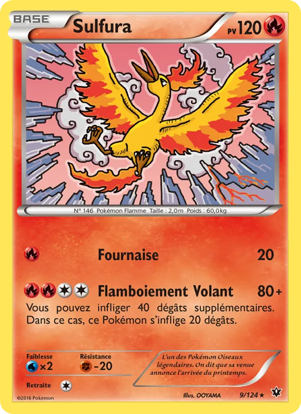Carte Sulfura de l'extension Impact des Destins, numéro 9/124