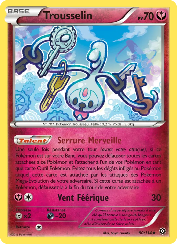 Carte Trousselin de l'extension Offensive Vapeur, numéro 80/114