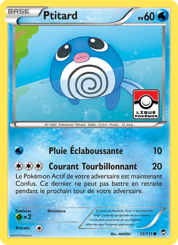 Carte Ptitard de l'extension Poings Furieux, numéro 15/111