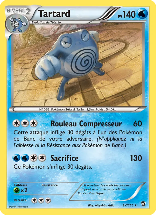 Carte Tartard de l'extension Poings Furieux, numéro 17/111