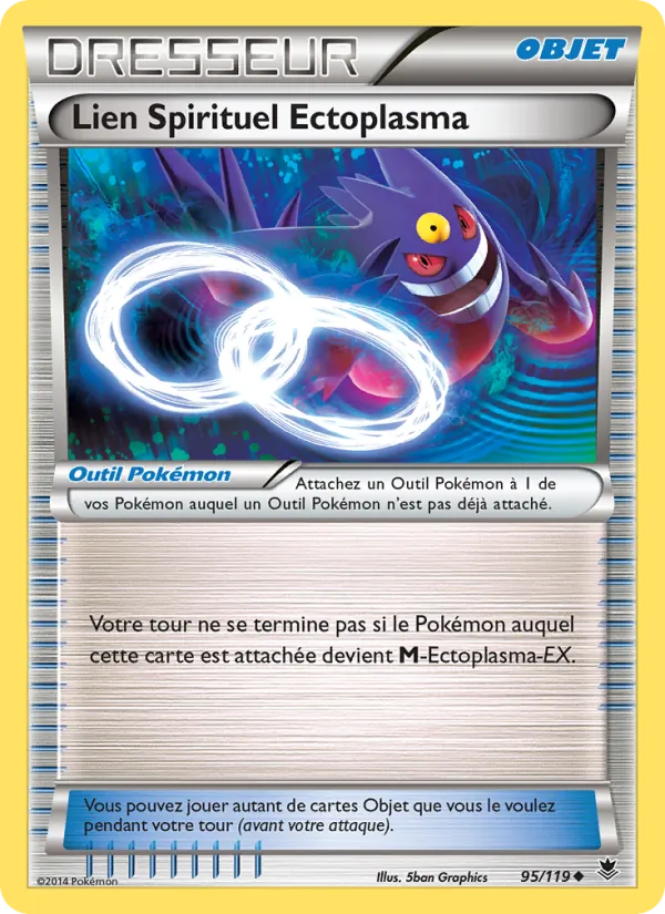 Carte Lien Spirituel Ectoplasma de l'extension Vigueur Spectrale, numéro 95/119