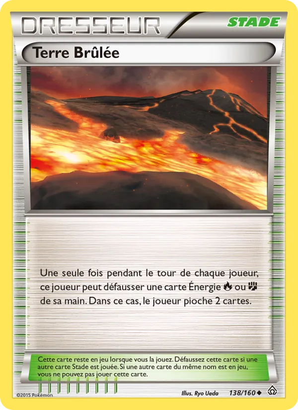 Carte Terre Brûlée de l'extension Primo-Choc, numéro 138/160
