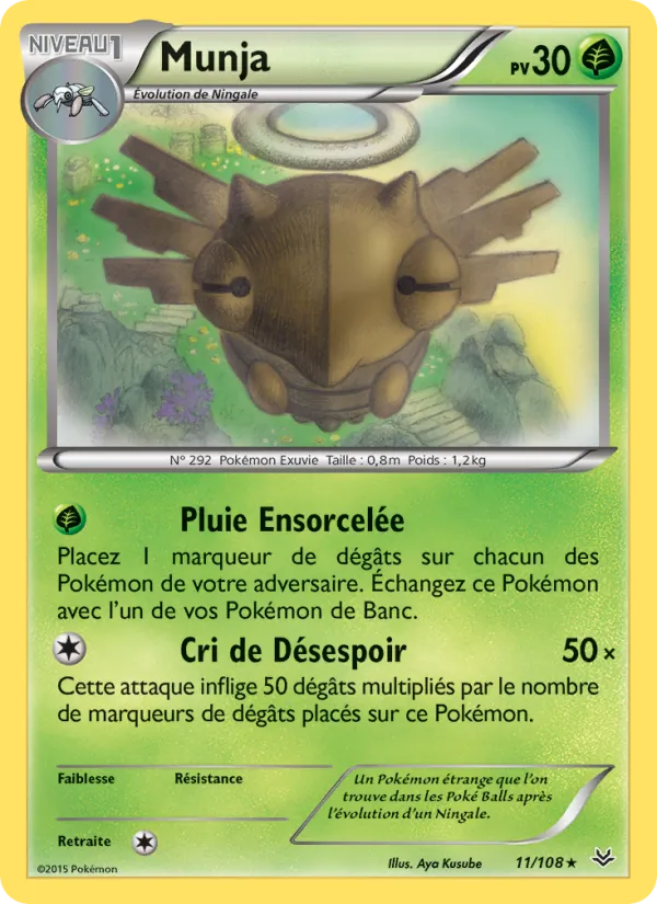 Carte Munja de l'extension Ciel Rugissant, numéro 11/108