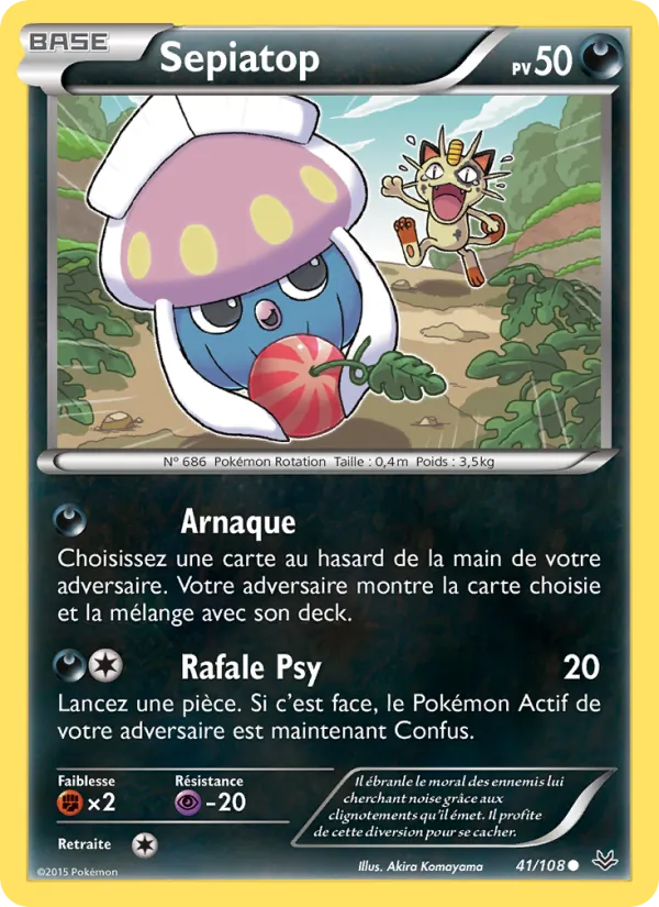 Carte Sepiatop de l'extension Ciel Rugissant, numéro 41/108