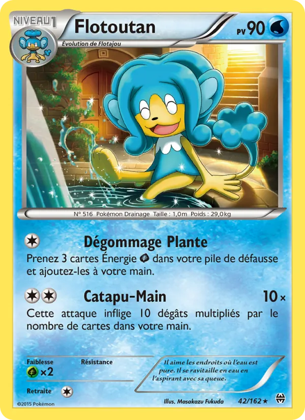 Carte Flotoutan de l'extension Impulsion Turbo, numéro 42/162