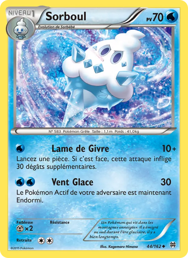 Carte Sorboul de l'extension Impulsion Turbo, numéro 44/162