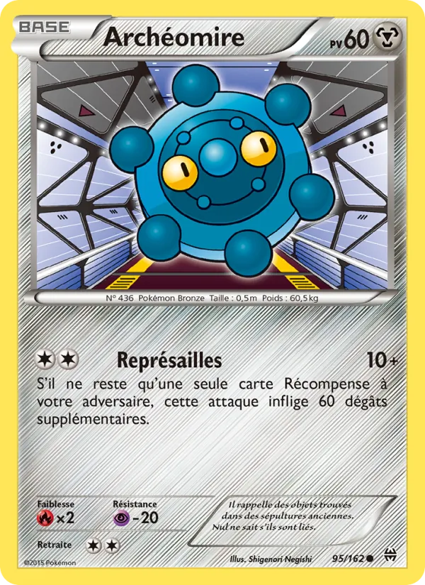Carte Archéomire de l'extension Impulsion Turbo, numéro 95/162