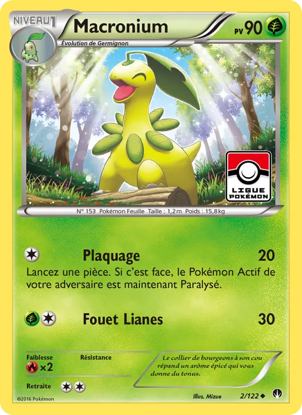 Carte Macronium de l'extension Rupture Turbo, numéro 2/122