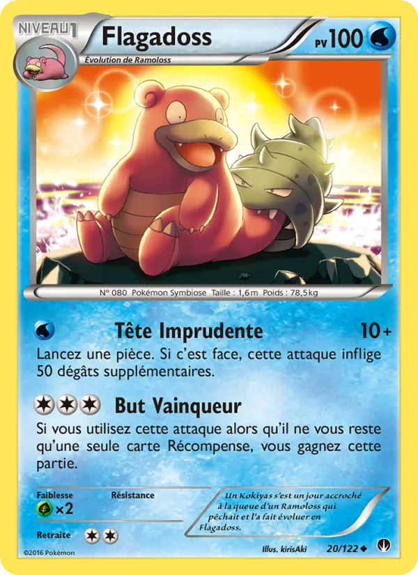 Carte Flagadoss de l'extension Rupture Turbo, numéro 20/122