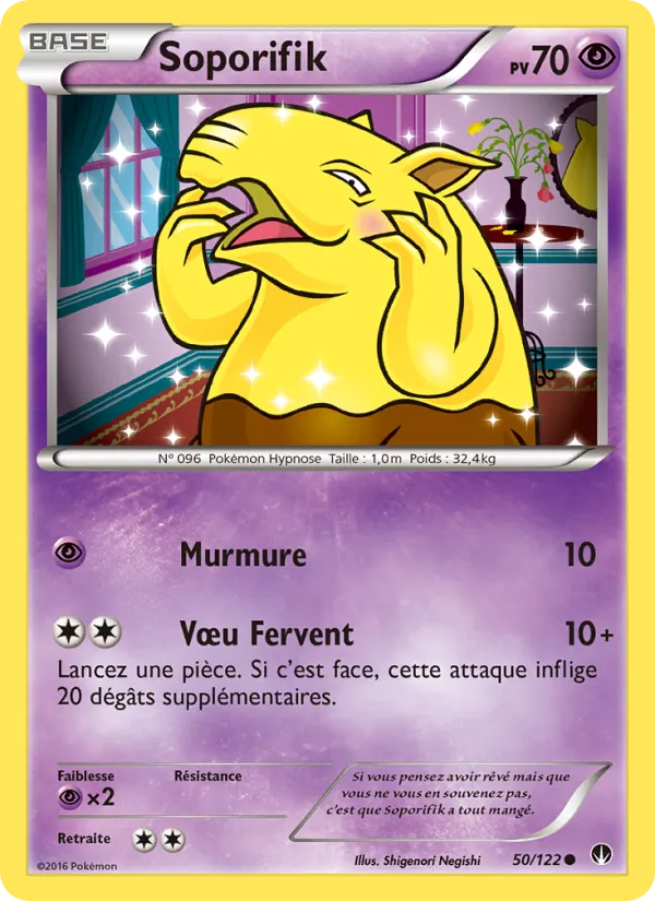 Carte Soporifik de l'extension Rupture Turbo, numéro 50/122