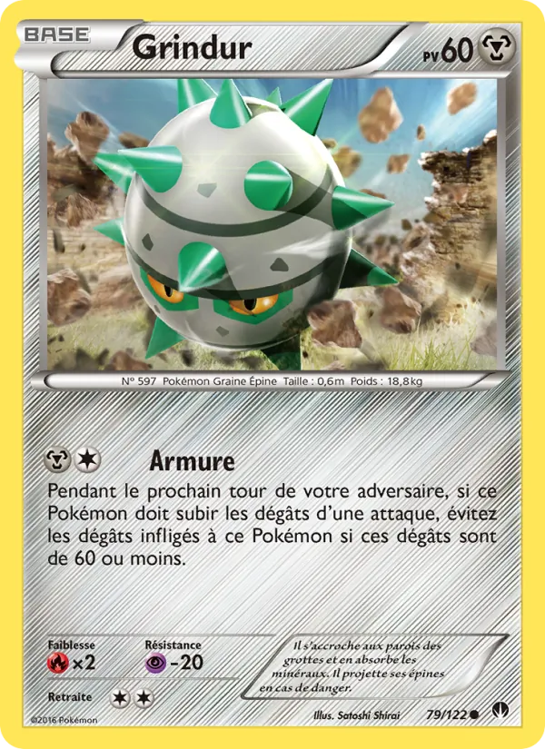 Carte Grindur de l'extension Rupture Turbo, numéro 79/122