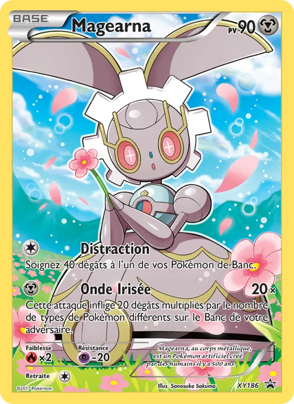 Carte Magearna de l'extension Promo XY, numéro XY186/211