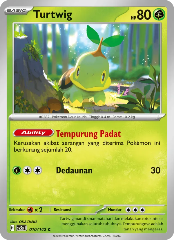 Kaart Turtwig uit Paradoks Andalan, nummer 010/142