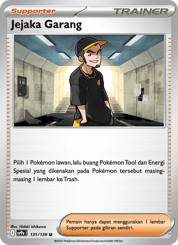 Kartu Jejaka Garang dari Ikatan Takdir, nomor 131/139