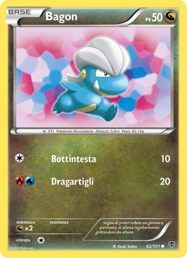 Carta Bagon dell'espansione Esplosione Plasma, numero 62/101
