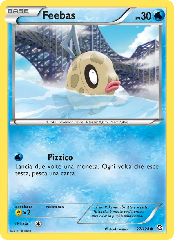 Carta Feebas dell'espansione Stirpe dei Draghi, numero 27/124