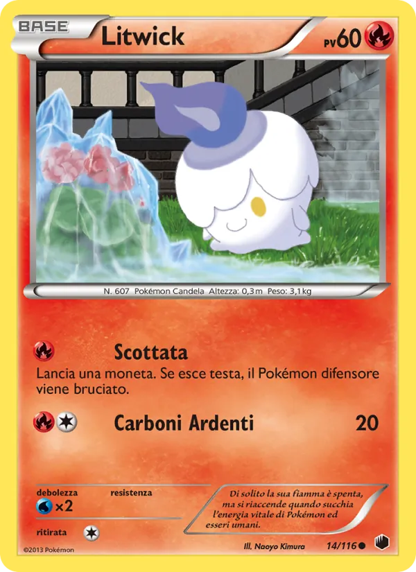 Carta Litwick dell'espansione Glaciazione Plasma, numero 14/116