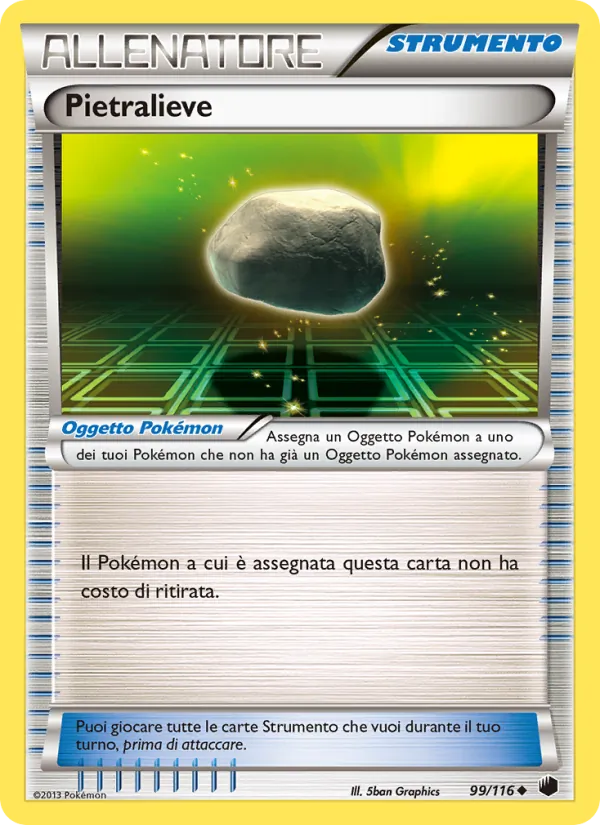 Carta Pietralieve dell'espansione Glaciazione Plasma, numero 99/116