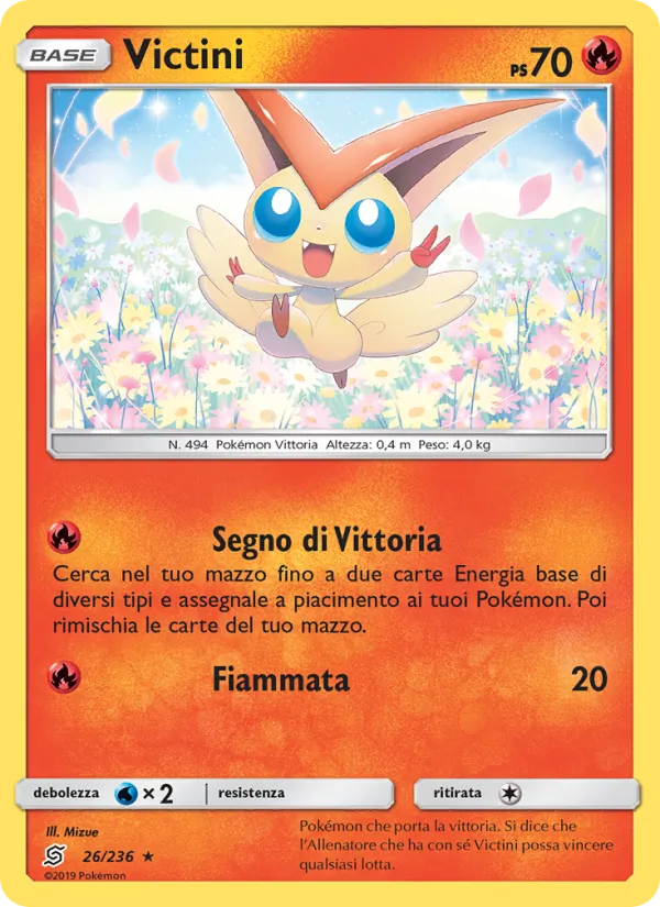 Carta Victini dell'espansione Sintonia Mentale, numero 26/236