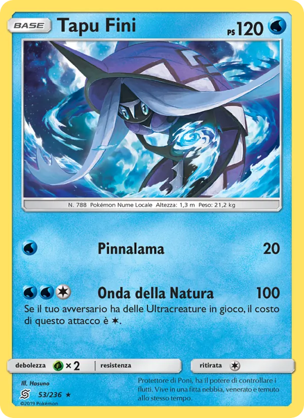 Carta Tapu Fini dell'espansione Sintonia Mentale, numero 53/236